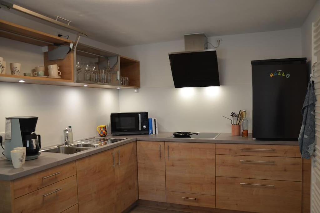 Beim Bergschreiner Appartement Oberguenzburg Buitenkant foto