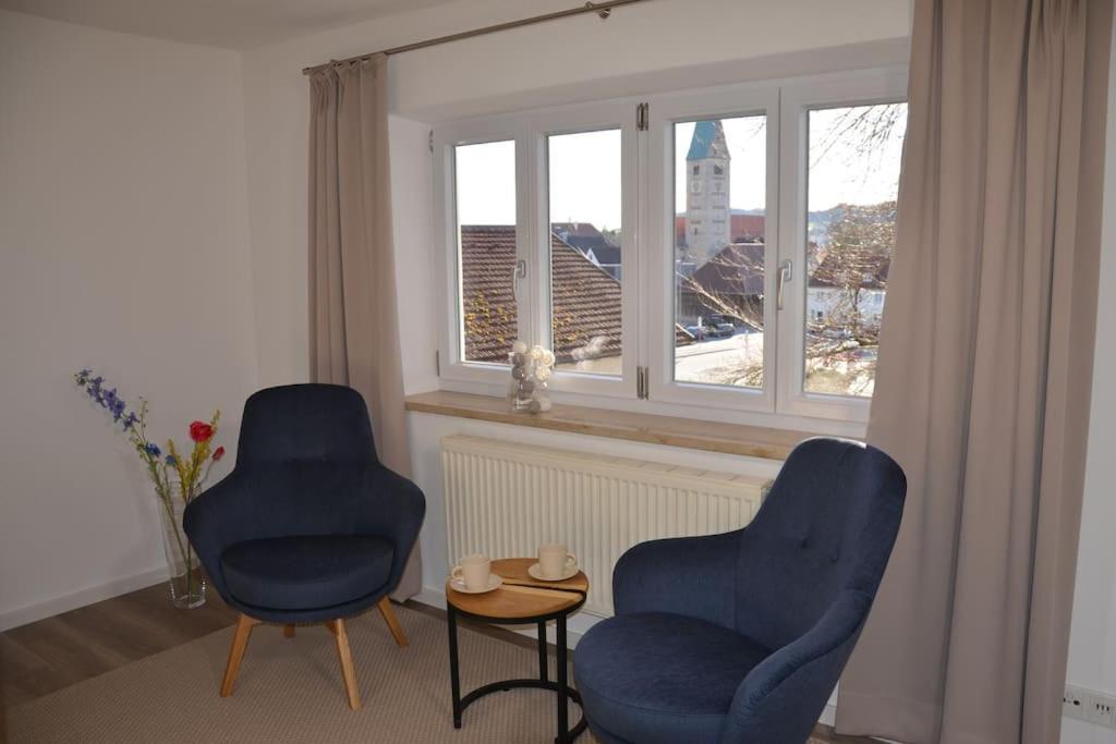 Beim Bergschreiner Appartement Oberguenzburg Buitenkant foto