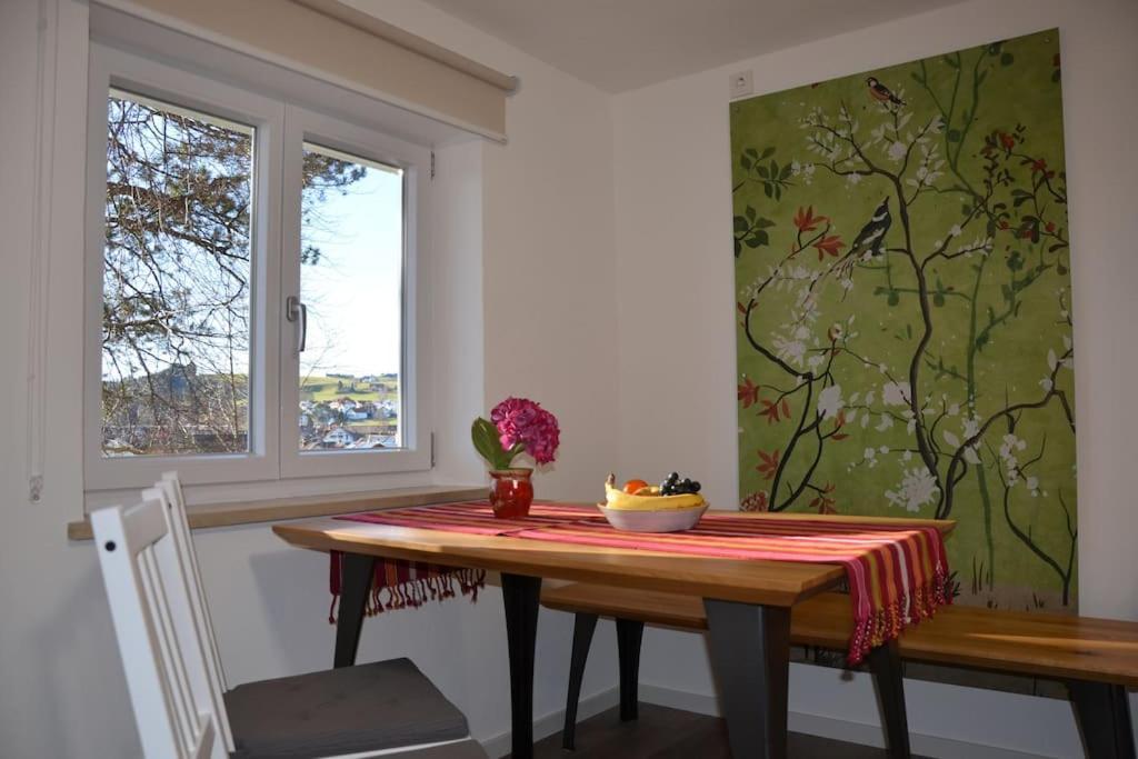 Beim Bergschreiner Appartement Oberguenzburg Buitenkant foto