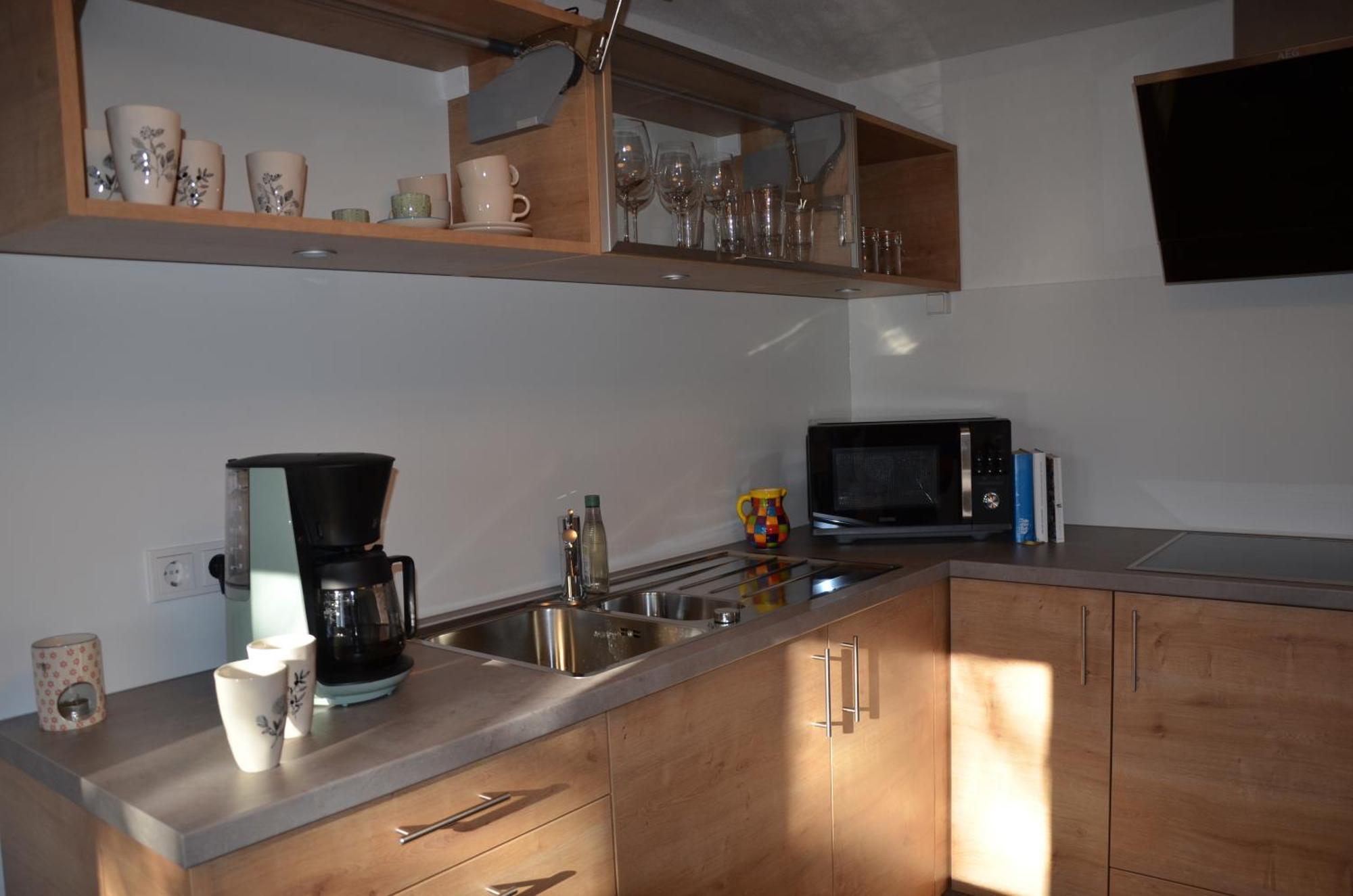 Beim Bergschreiner Appartement Oberguenzburg Buitenkant foto