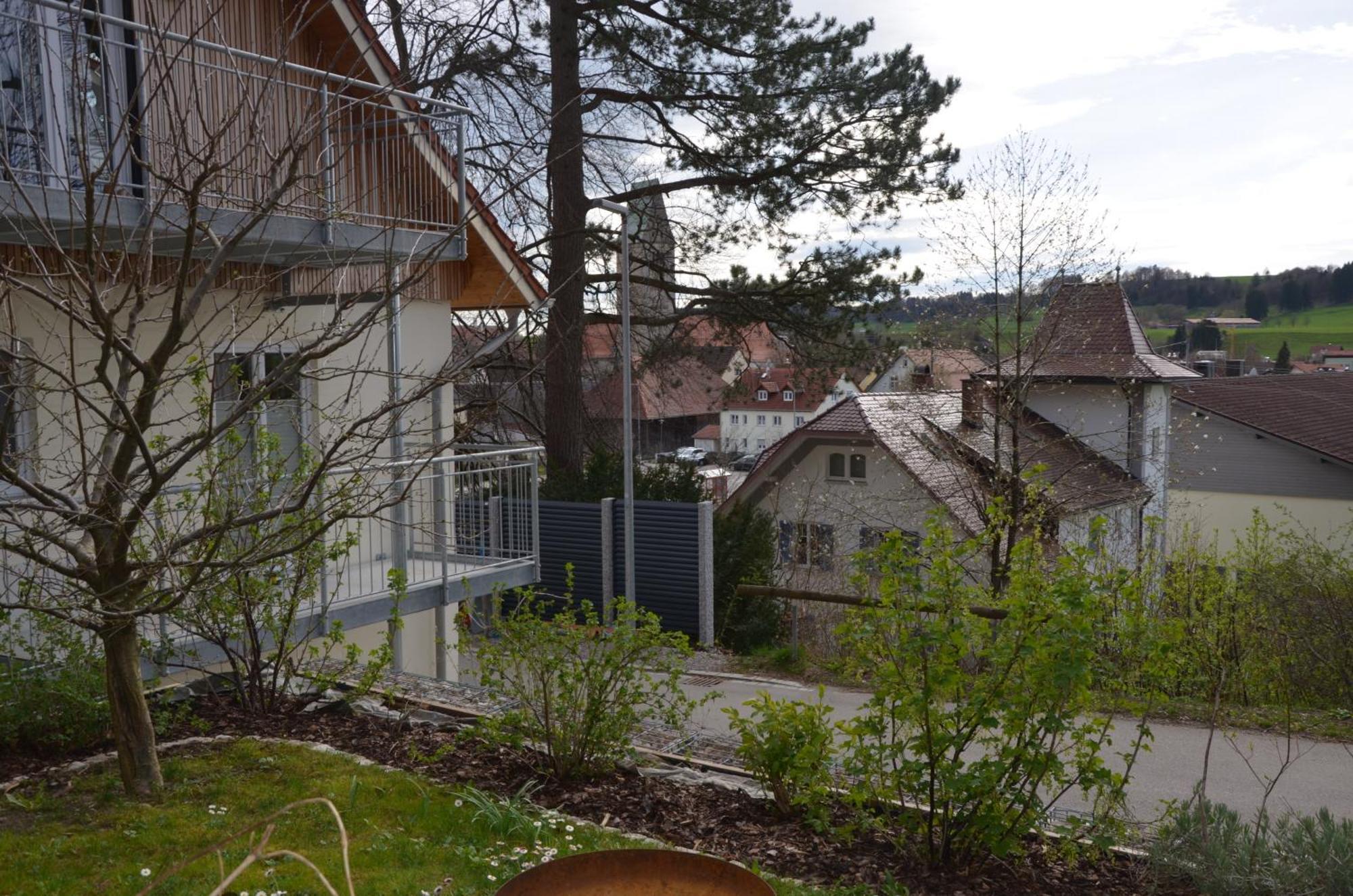 Beim Bergschreiner Appartement Oberguenzburg Buitenkant foto